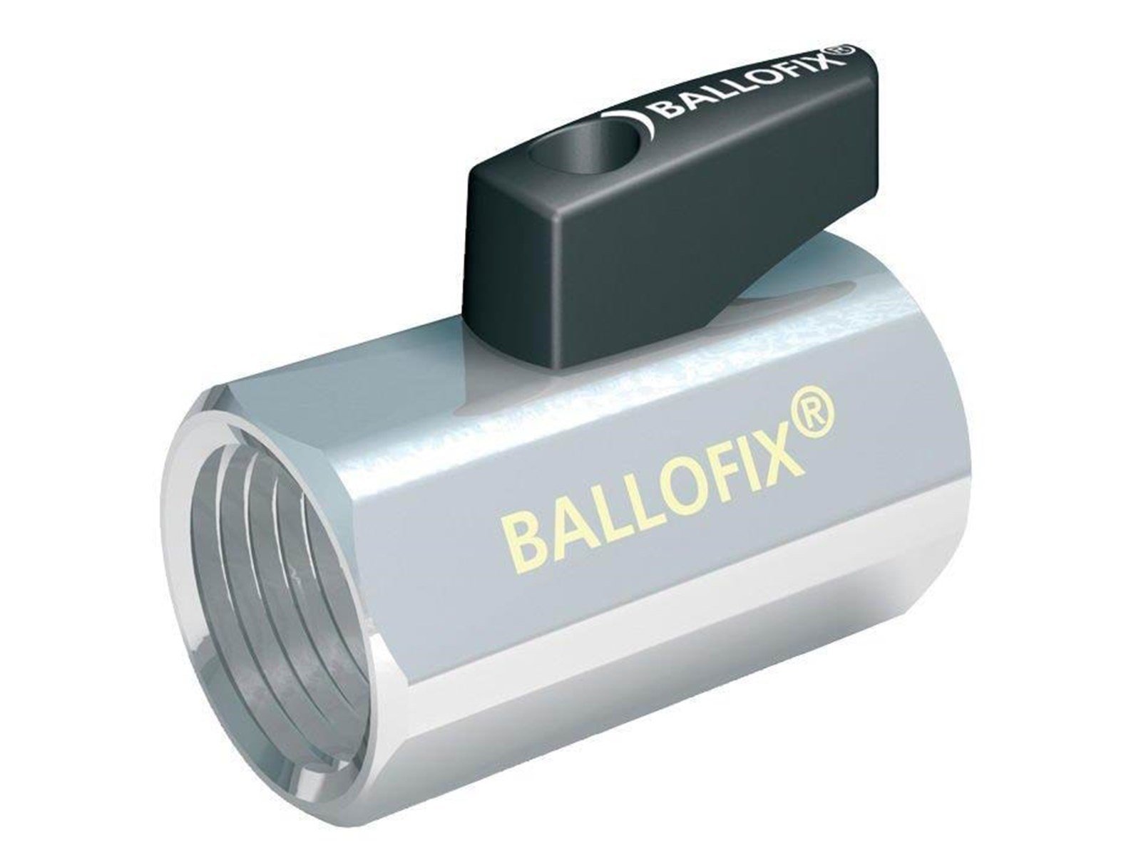 Broen Ballofix 1/2 for w. handle Broen Ballofix 1/2 for w. handle